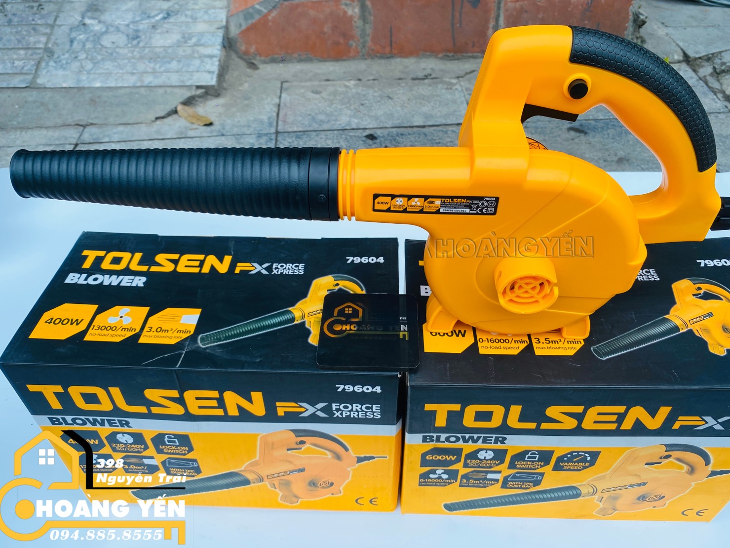 Máy thổi bụi tolsen 79604 - 400w blower