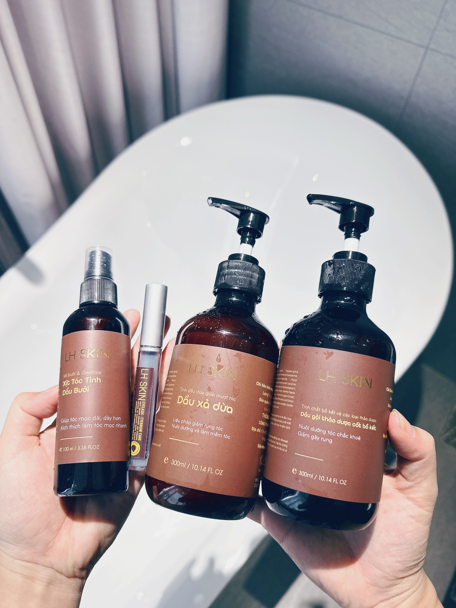 Combo dầu gội thảo mộc cốt bồ kết