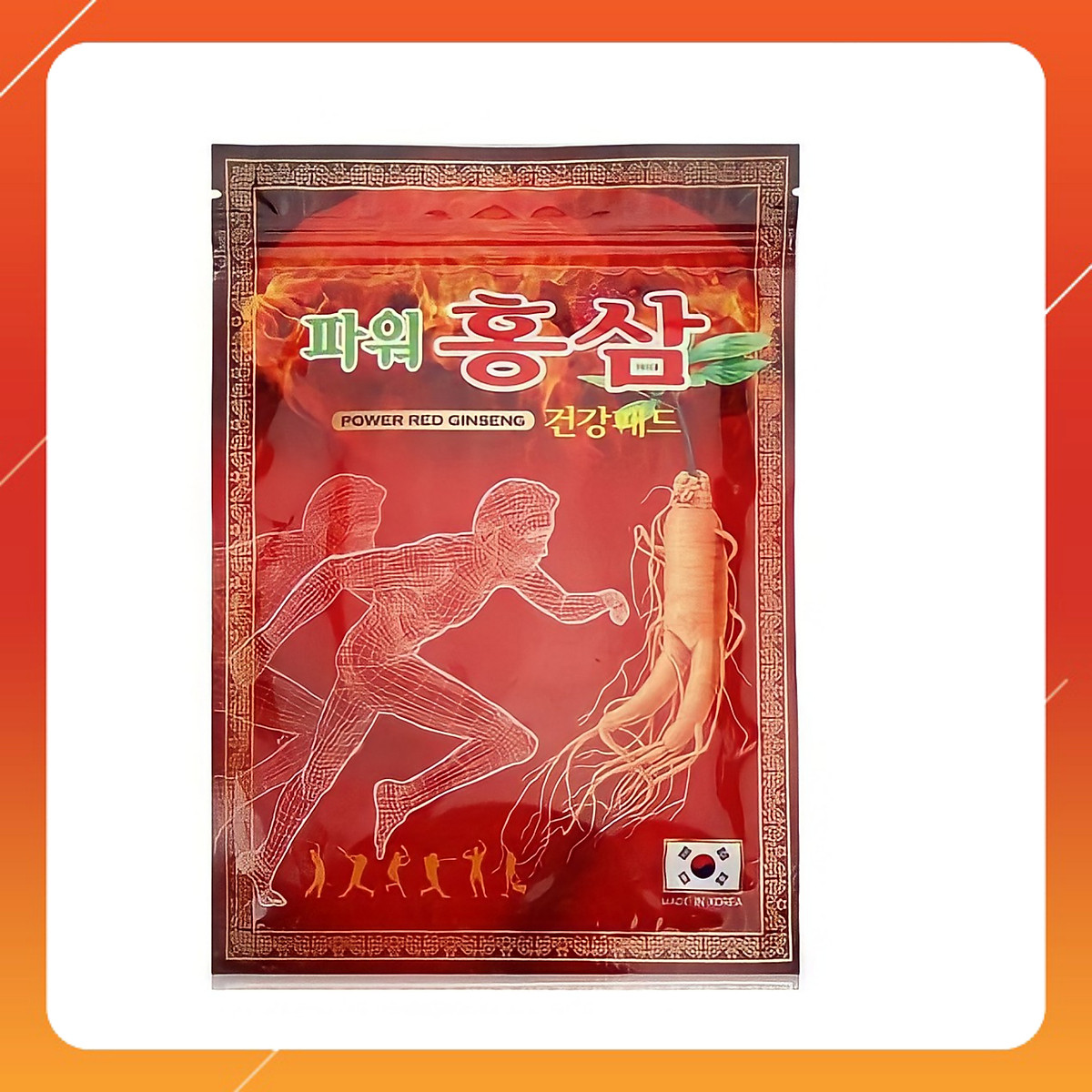 Red Korean Red Ginseng Paste Helps Relax Muscles, Relieve Pain