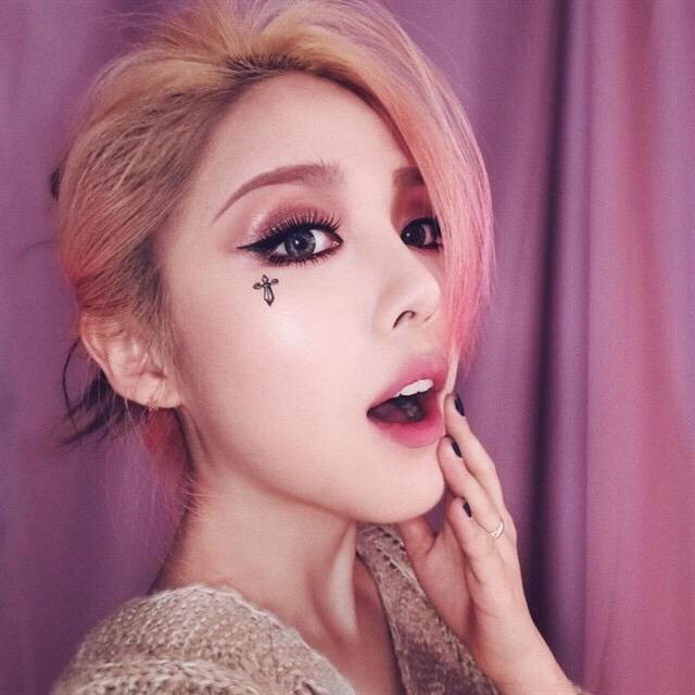 [HCM]Màu Nhuộm Vàng Hồng Cá Tính  Điệu Đà SNUKIA 100ml