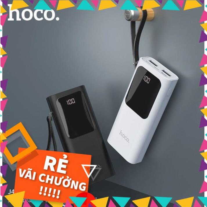 Pin sạc dự phòng 10000mah hoco j41 - bh 24 tháng sử dụng