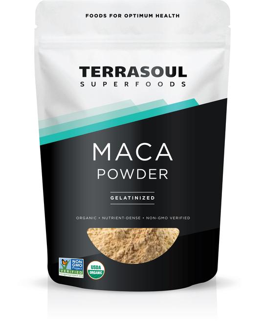 Bột maca hữu cơ - terrasoul superfoods - 170g & 454g