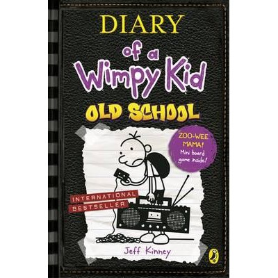 Sách: Diary Of A Wimpy Kid - Old School ( Nhật Ký Chú Bé Nhút Nhát - Tập 10, Phiên Bản Tiếng Anh)