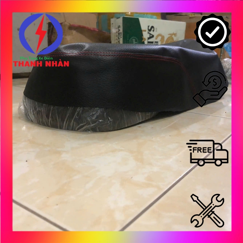 [CAP A] Vỏ yên - da bọc yên xe đạp điện Cap A, Pega, Hk bike, Fuji, Nijia…