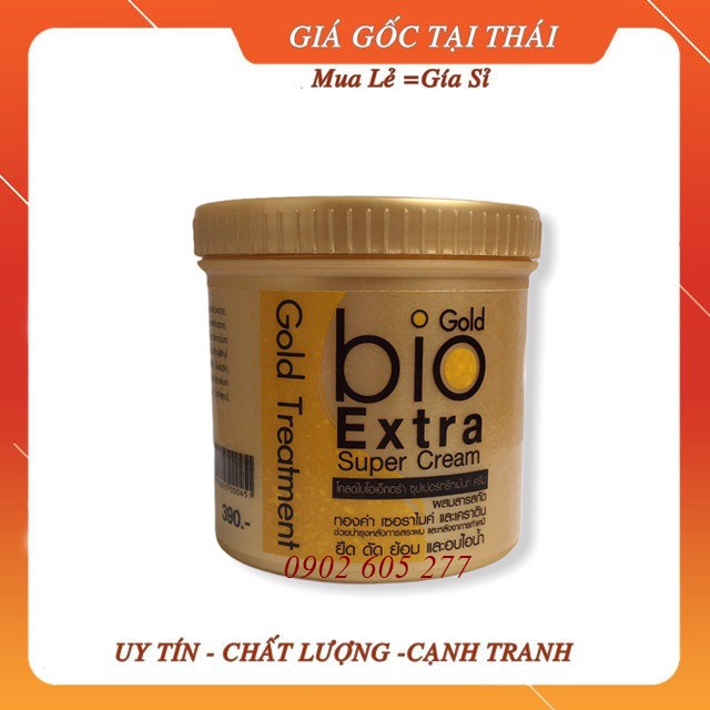 Ủ tóc bio extra gold treatment 500ml thái lan