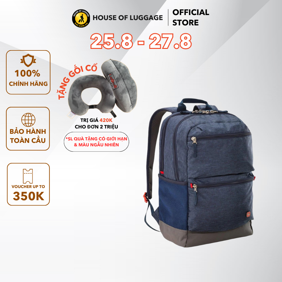 Balo laptop Wenger WindWalker Thụy Sỹ