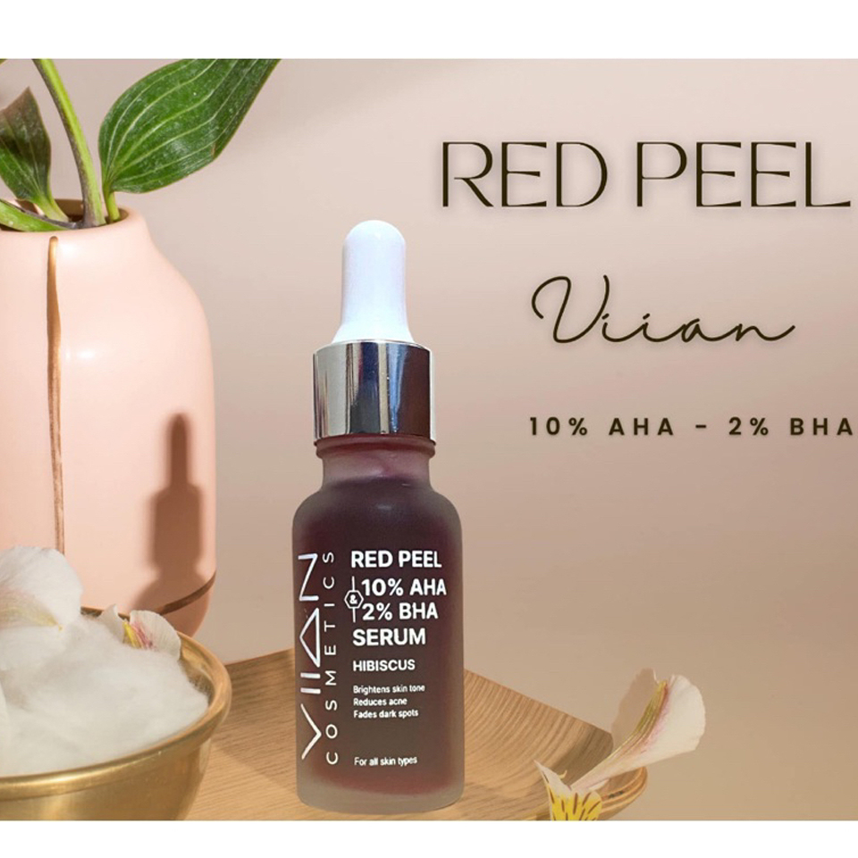 Serum Red Peel Da Viian 10%AHA & BHA 2% MP0050