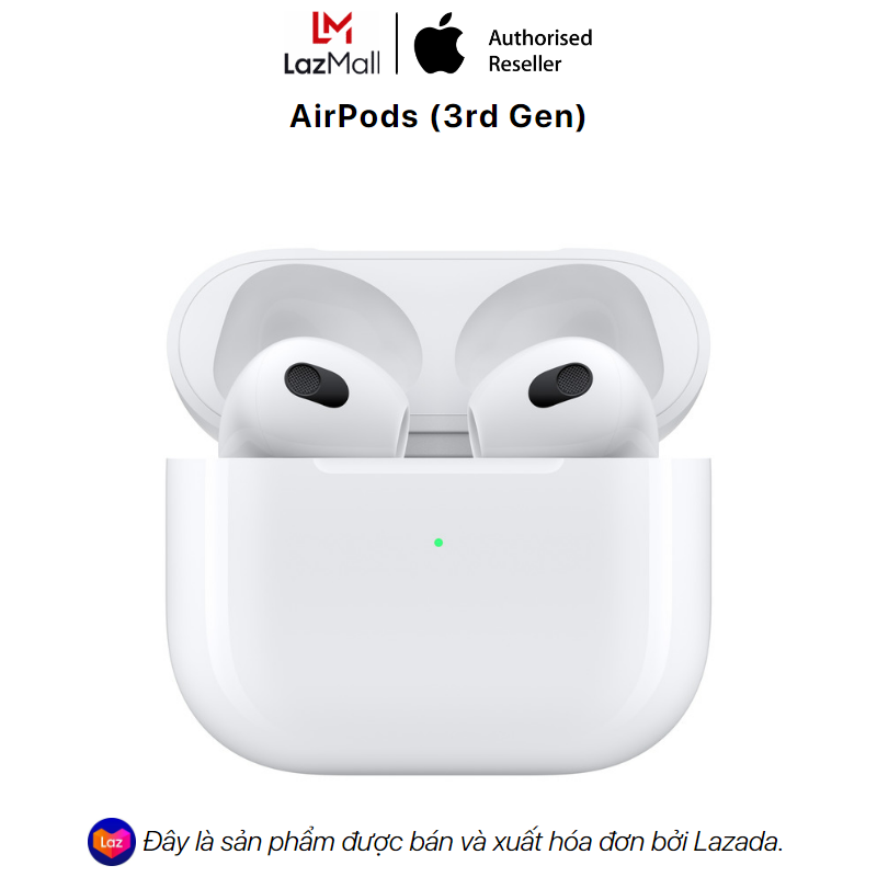 Tai Nghe Bluetooth Apple AirPods 3rd Generation - Hàng Chính Hãng