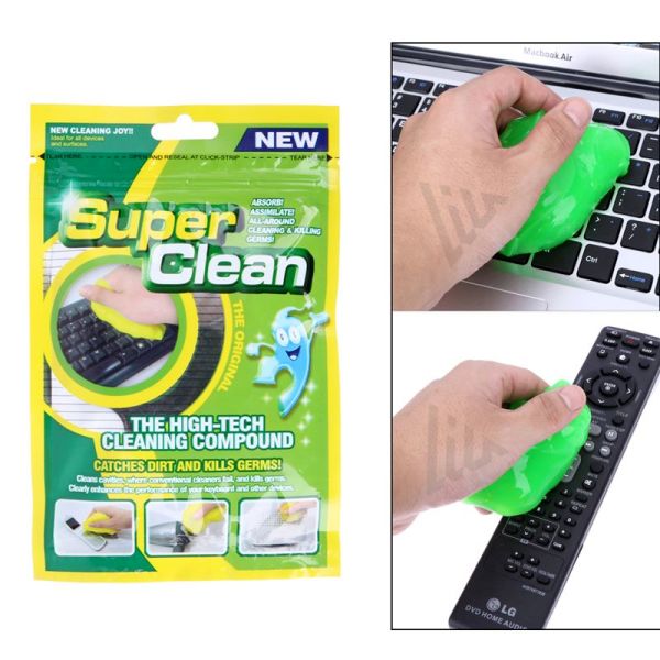 Gel vệ sinh bàn phím đa năng super clean - hàng chính hãng