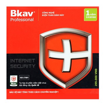Phần mềm diệt vi rút Bkav Pro Internet Security - Chính hãng
