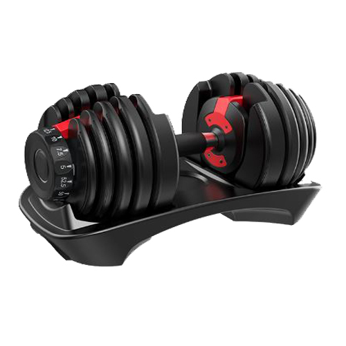 Bộ Tạ Tay Điều Chỉnh Khóa Số Tự Động 24kg Cao Cấp Đại Nam Sport Hàng Nhập Khẩu (1 Bên)