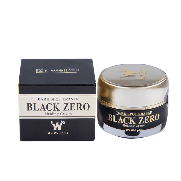 [HCM]Kem Dưỡng Hỗ Trợ Giảm Thâm Nám Tàn Nhang Its Well plus Black Zero Healing Cream