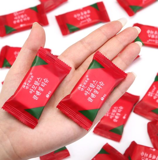 Combo 10 khăn giấy nén, nhỏ gọn, tiện lợi đi du lịch