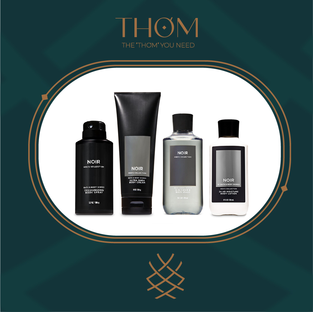 [HCM]NOIR | SẢN PHẨM TẮM DƯỠNG XỊT THƠM KHỬ MÙI BATH & BODY WORKS DÀNH CHO NAM BODY SRPAY SHOWER GEL LOTION