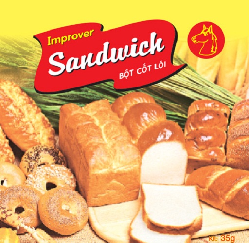 Vikybomi - bột bánh sandwich