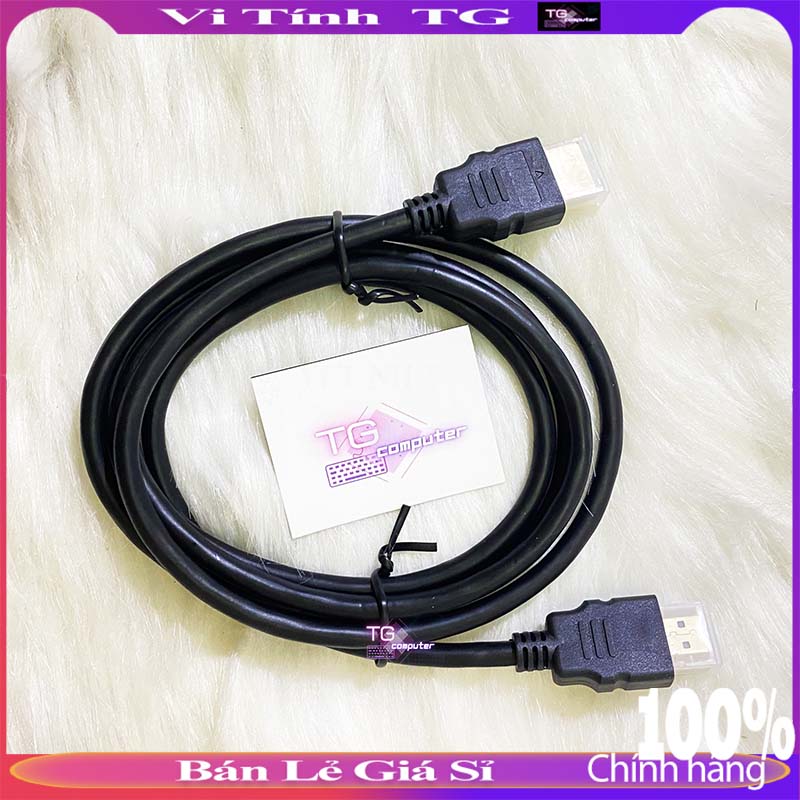 Dây cáp hdmi tròn trơn loại tốt / tròn lưới đỏ 10m /5m