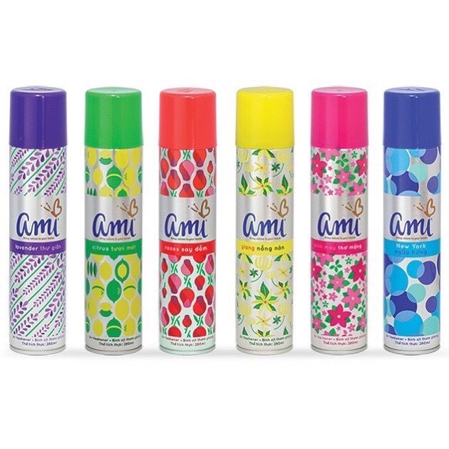 Nước hoa xịt phòng Ami 280ml