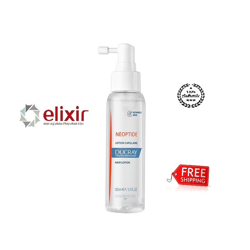 Tinh chất chống rụng tóc cho nam giới Ducray Neoptide Men Anti-Hair Loss Lotion 100ml Pháp chuẩn