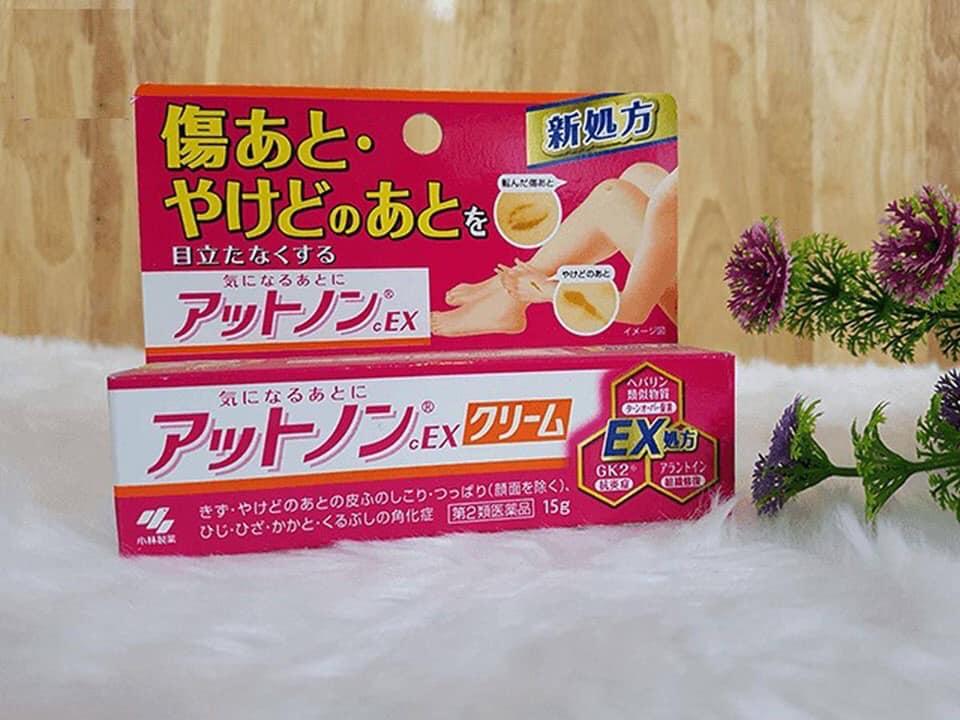 Gel liền Sẹo EX Kobayashi 15g Nhật Bản nội đia Nhật