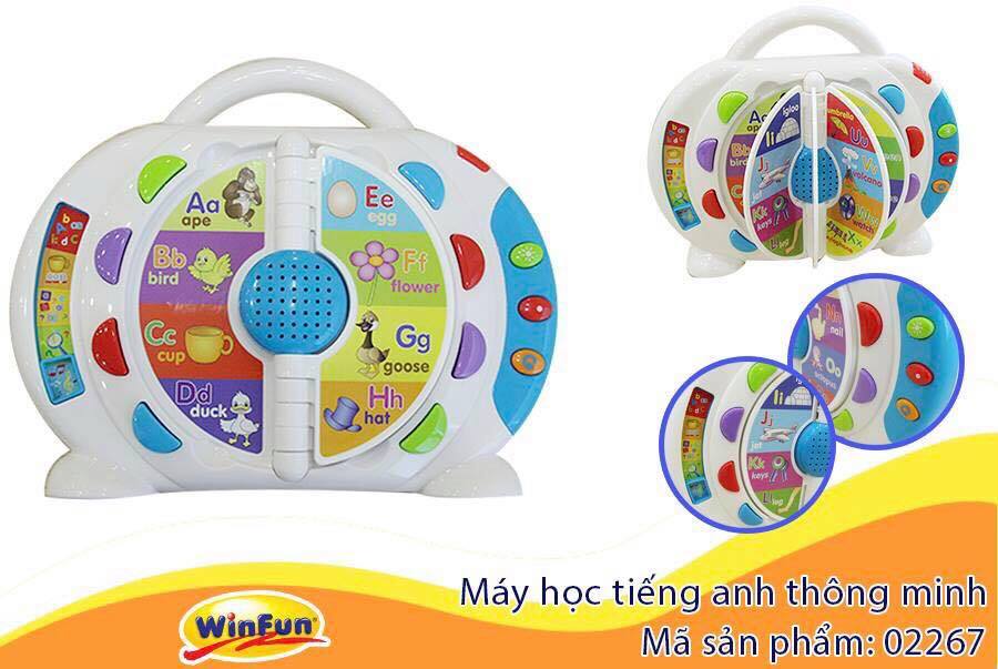 Máy học tiếng anh lật mở thông minh Winfun 2267