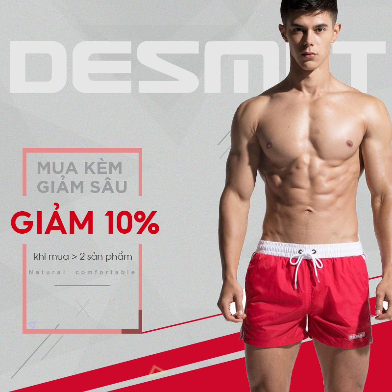 Quần Đùi Thể Thao Nam - Quần Short Đi Biển Nam Cao Cấp S607 - Với Chất Liệu 80% Nylon, 20% Spandex Tạo Sự Mềm Mại Thoải Mái Khi Mặc - Thiết Kế Năng Động, Trẻ Trung - Hàng Chính Hãng DongStore Official