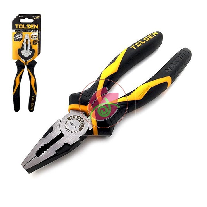 Kềm răng công nghiệp 7in 180mm tolsen 10016