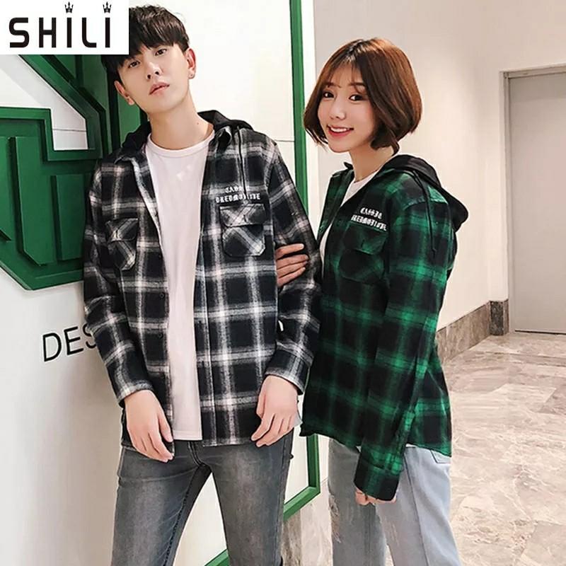 [HCM]Áo khoác sơ mi unisex nam  nữ  in hình họa tiết có nón đa năng siêu hót( NASAN)( giá  1  sản  phẩm)
