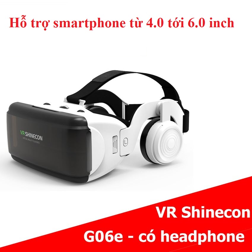 Kính thực tế ảo vr shinecon 6.0 g06eb
