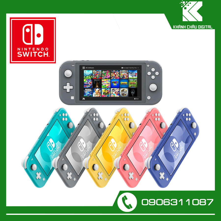 Máy Chơi Game Nintendo Switch Lite - Mod Chip