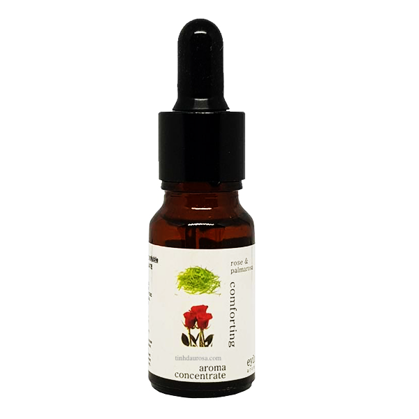 Tinh dầu xông phòng Eyun hương hoa Hồng & Sả Hồng 10ml dùng với máy khuếch tán tinh dầu & đèn xông