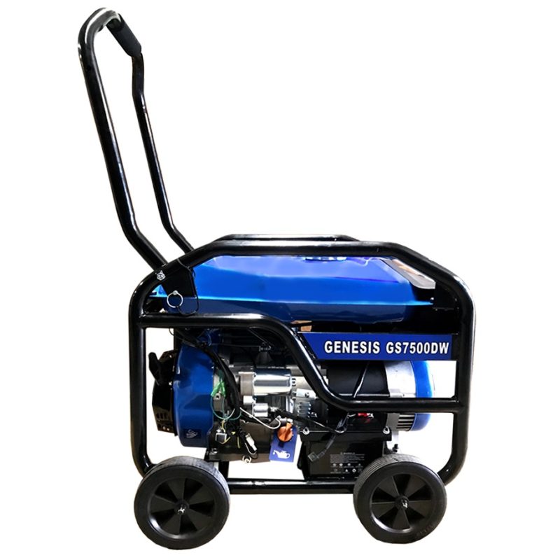Máy phát điện động cơ hyundai 5kw genesis gs7500ew