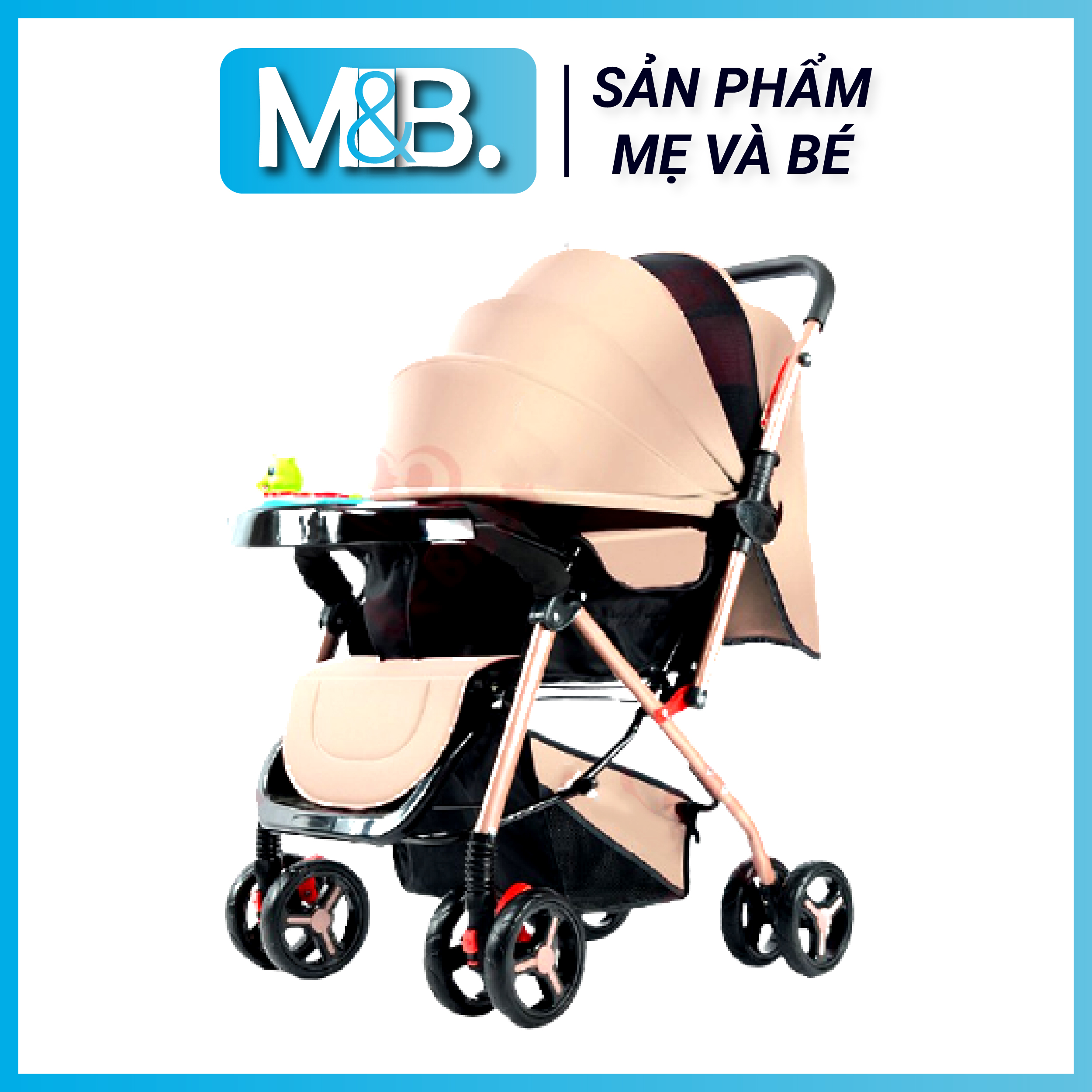 Xe Đẩy Em Bé Gấp Gọn,Xe Đẩy Em Bé Sơ Sinh Đi Dạo Chơi Du Lịch Chính Hãng,Màu Sắc Sang Trọng Kiểu Dáng Châu Âu