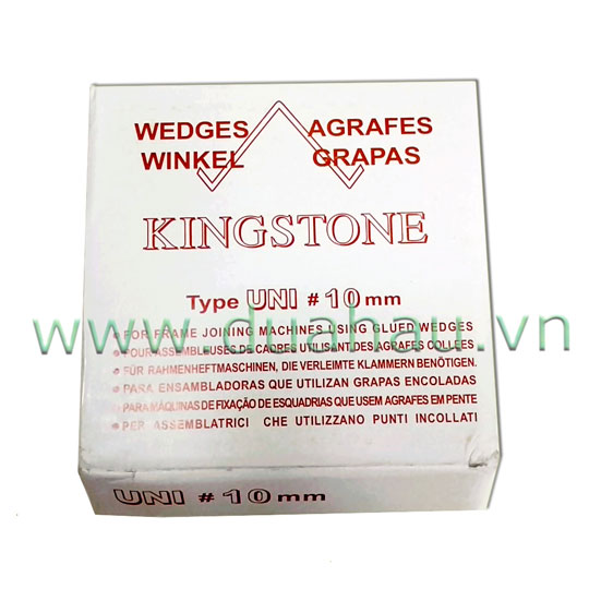 Đinh V10 KingStone Máy ép góc khung tranh