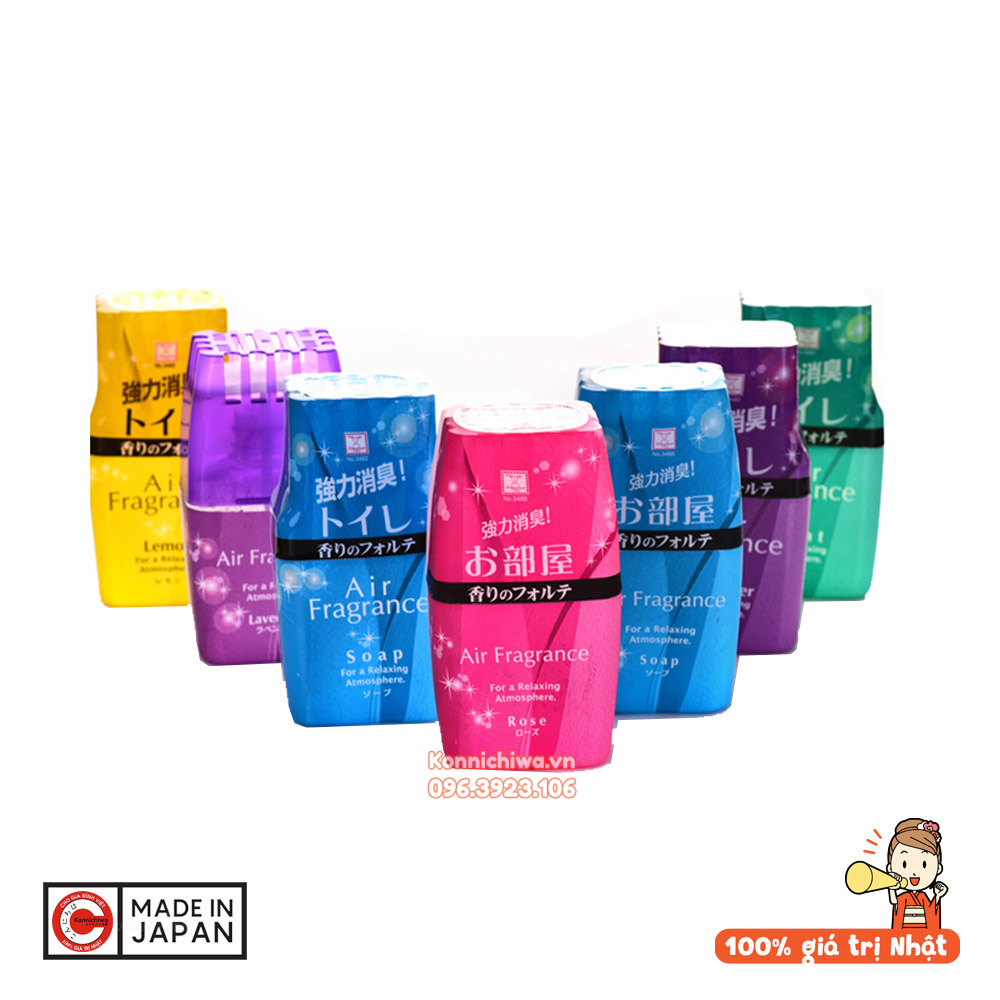 Tinh Dầu Thơm Phòng KOKUBO Air Fragrance Lọ 200ml Hàng Nội Địa Nhật Bản - khử mùi, thư giãn, làm thơm không gian gia đình