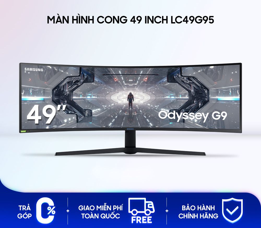 Màn hình cong Samsung Odyssey G9 49 inch 240Hz