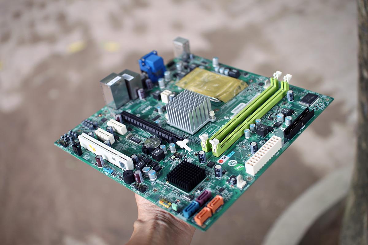 Main lắp cho case đồng bộ, bộ máy tính bàn, cây pc Gaming giá rẻ LG MS-7541 Socket 775 Chip G41+ICH7 chạy ddr3.