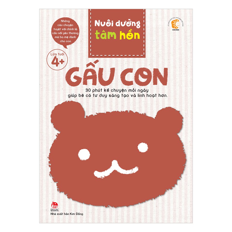 Sách nuôi dưỡng tâm hồn - gấu con