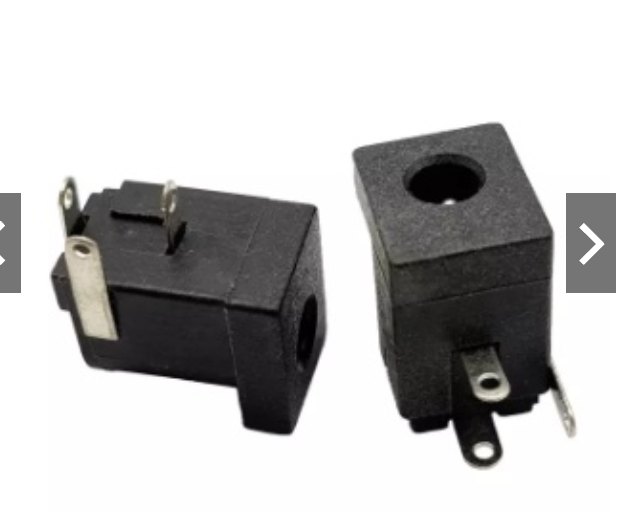 10 jack dc 3.5mm đực , cái ổ cắm giắc nguồn dc đầu nối gắn bảng điều khiển cái 3.5 mm x 1.35mm