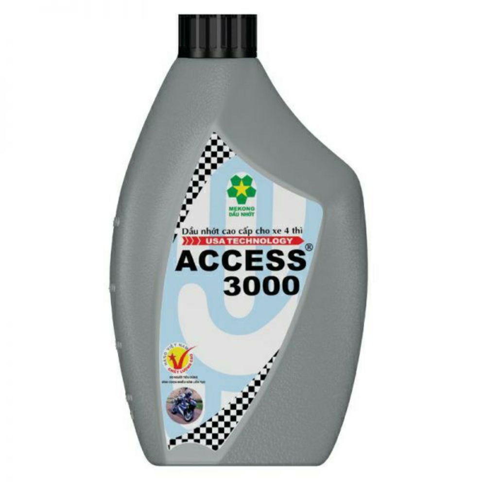 Nhớt access 3000 - 1l