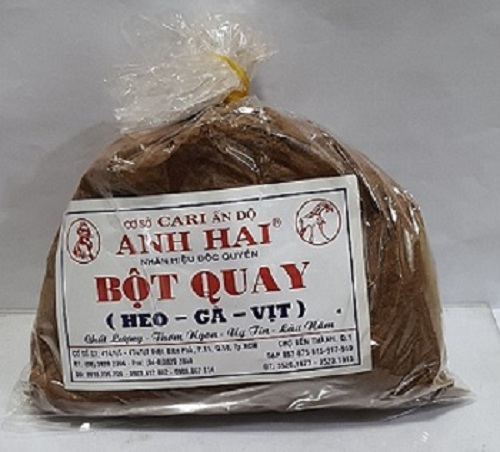 Bột thơm bột gia vị quay heo anh hai gói 500g