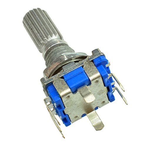 VOLUM ENCODER XOAY Biến trở số công tắc vô cấp EC11 20mm
