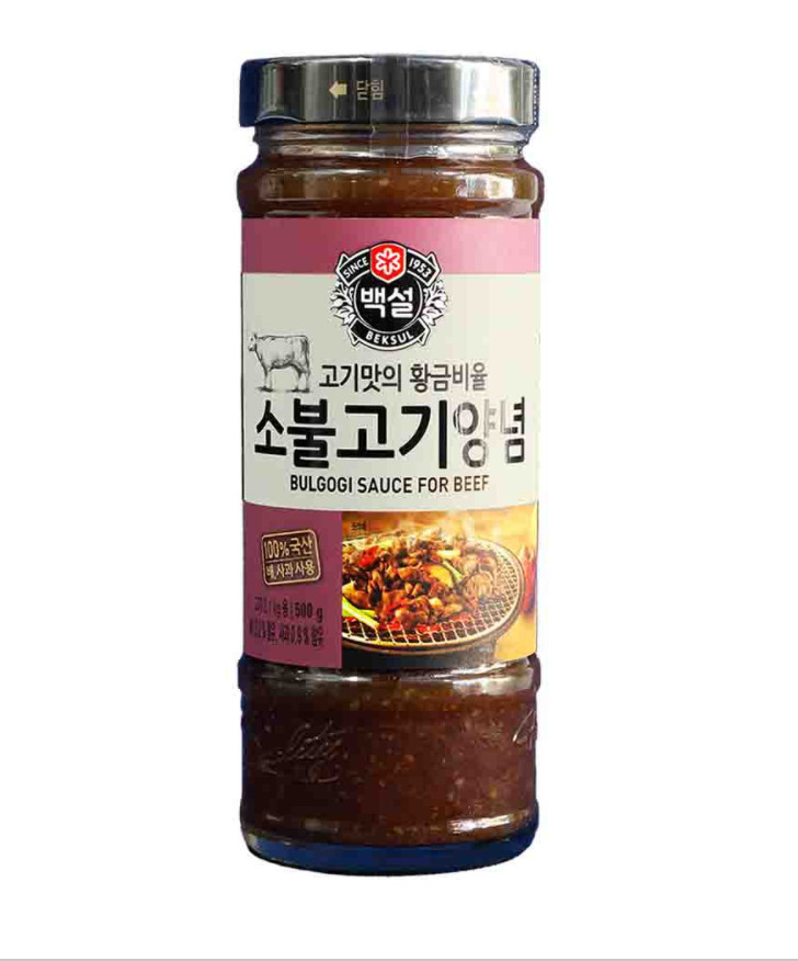 Sốt ướp thịt nướng heo - bò Hàn Quốc siêu ngon