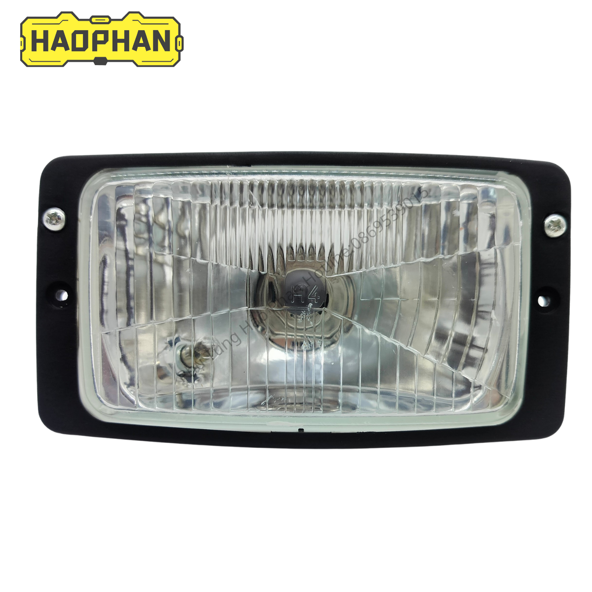 Đèn pha dành cho máy xúc, máy công trình doosan dx140w, đèn pha công trình siêu sáng, đèn pha dx140w