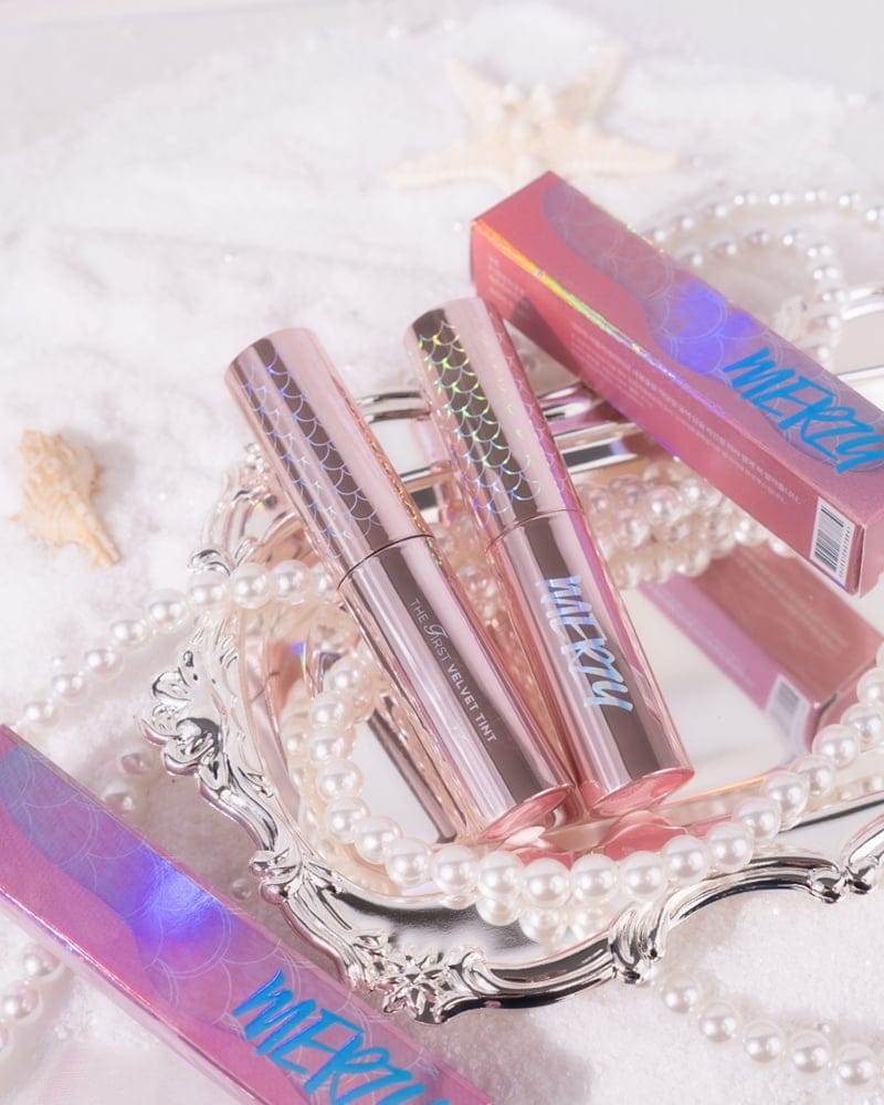 [NEW][V6 SIREN] Son Kem Lì, Bền Màu, Lâu Trôi Merzy The First Velvet Tint 4.5g