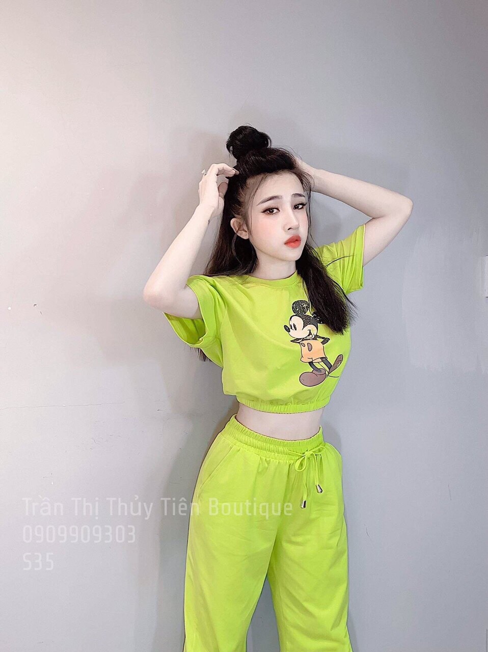 Sét bộ quần áo Nữ cực dễ thương
