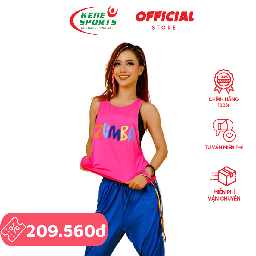 Áo Tanktop tập gym, tập yoga, chạy bộ, boxing KENE SPORTS chất liệu Polyester và Spandex cao cấp, co giãn tốt, khô thoáng, thấm hút mồ hôi A40022
