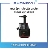 Máy ép trái cây tốc độ chậm Tefal ZC150838 - Bảo hành 24 tháng