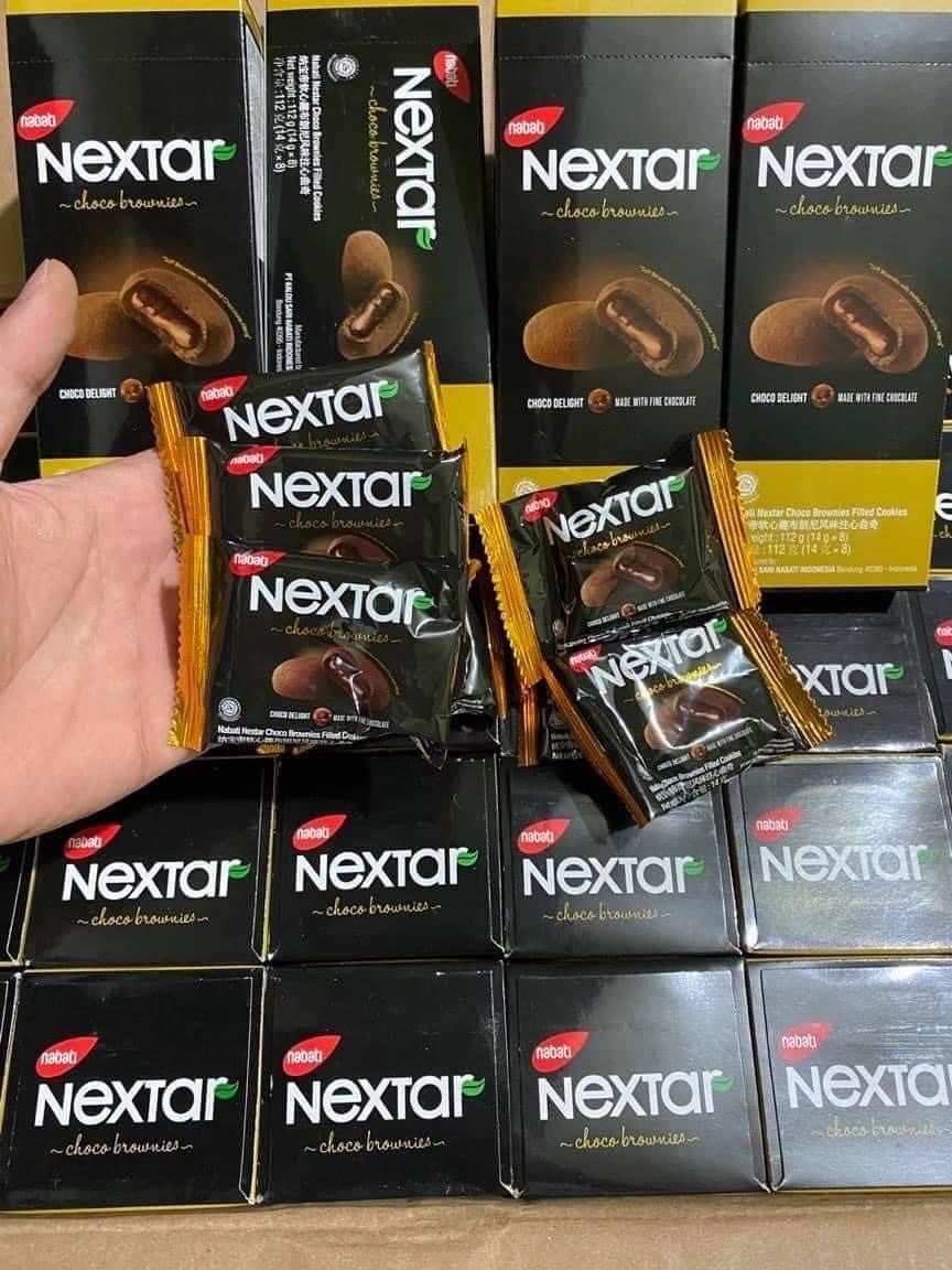 [HCM][DATE MỚI] Bánh Nextar Chocolate/Hộp 112gr-8 cái