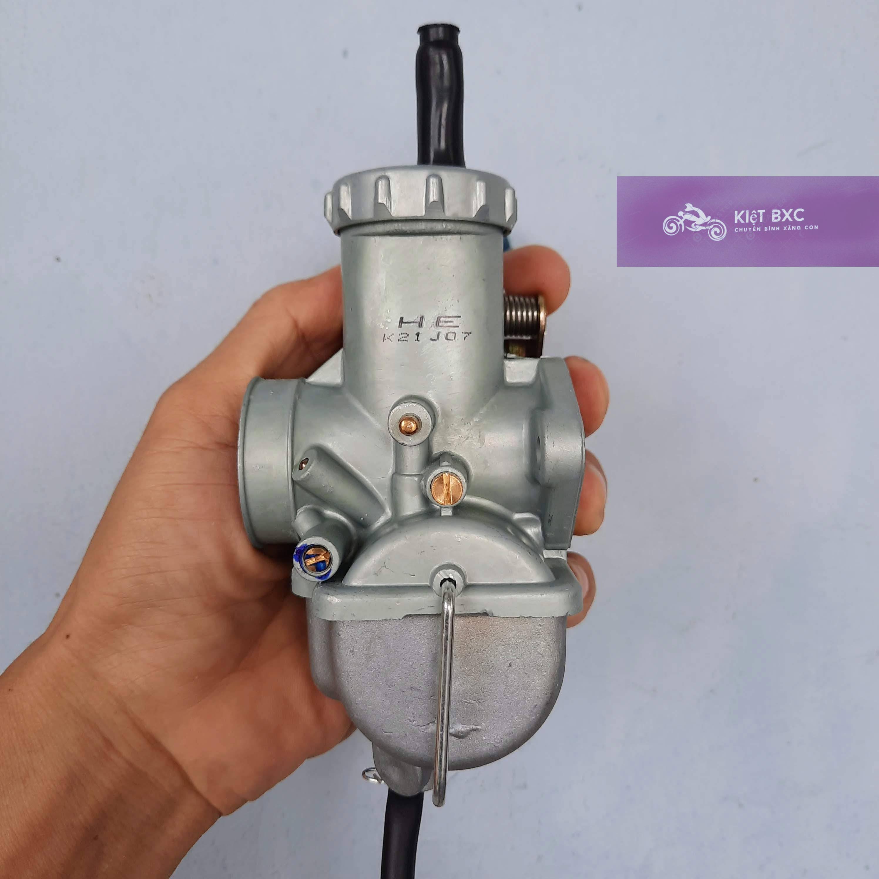Bộ chế hòa khí : đít gài 125