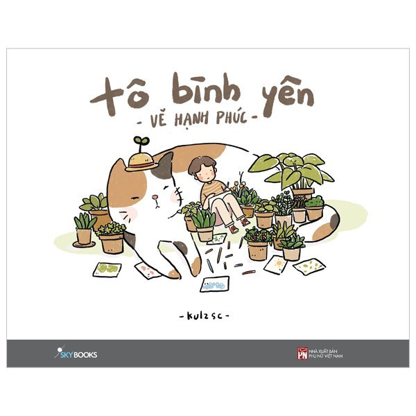 Tô bình yên vẽ hạnh phúc